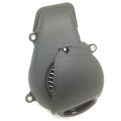 Volute / cache turbine adaptable noir avec écope pour scooter 50cc Minarelli vertical - MBK Booster, Yamaha BWS (2004 à 2017)