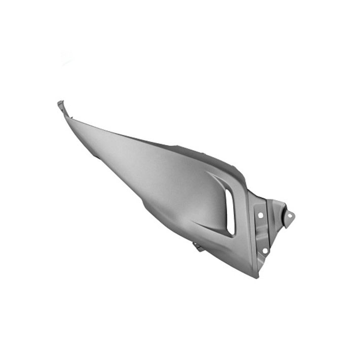 TABLIER CAPOT COQUE ARRIERE DROIT EN GRIS MAT YAMAHA T-MAX 530 DE 2012 A 2014