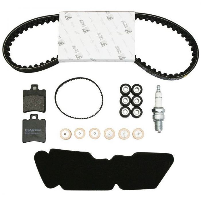 Kit révision d'entretien origine piaggio typhoon - nrg mc3 - gilera runner sp - stalker