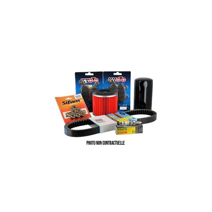 KIT REVISION D'ENTRETIEN KYOTO SUZUKI BURGMAN 125 DE 2007 A 2012