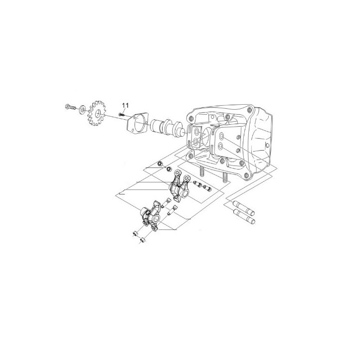 Vis tbie origine piaggio pour piaggio mp3 - x-evo - x10 - gp - fuoco - derbi senda drd - aprilia rs4 50cc 350cc 400cc 500cc 800cc