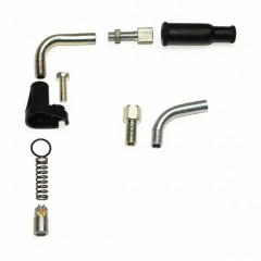 Starter carburateur manuel à câble complet