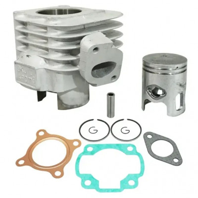 Kit alu nikasyl CYLINDRE 50cc YAMAHA OVETTO / MACH G / NEOS / JOG / APRILIA SR50