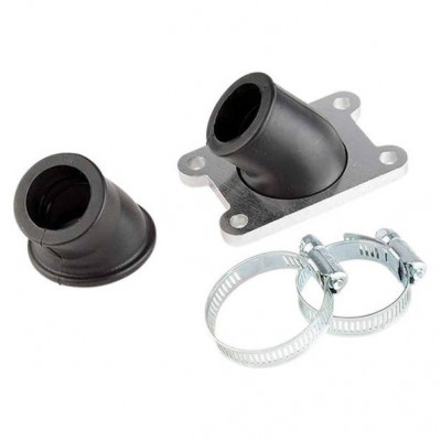 Kit pipe d'admission souple 50 A boîte pour Minarelli 50 AM6, Beta 50 RR, Peugeot 50 XP6, Yamaha 50 TZR