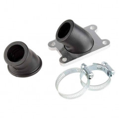 Kit pipe d'admission souple 50 A boîte pour Minarelli 50 AM6, Beta 50 RR, Peugeot 50 XP6, Yamaha 50 TZR