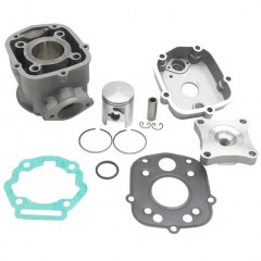 Haut moteur alu cylindre + culasse Carezni Derbi 50 Senda 2006, GPR 2006, Gilera 50 SMT 2006 (Piaggio Euro 3)