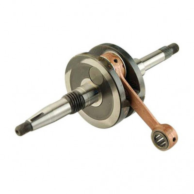 Vilebrequin adaptable 12 mm KYMCO 50 AGILITY 2T, DINK 2T, TOP BOY 2T, VITALITY 2T