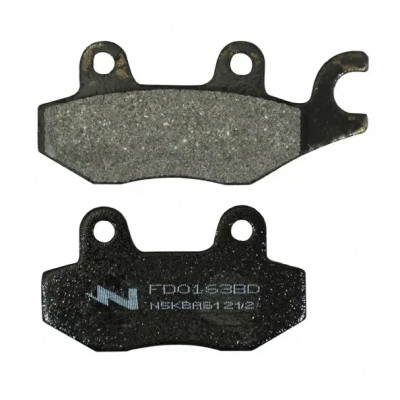 Plaquettes de frein  RB MAX ORIGINAL adaptable YAMAHA X-POWER / TZR50 AVANT / KYMCO 50-125 AGILITY DINK