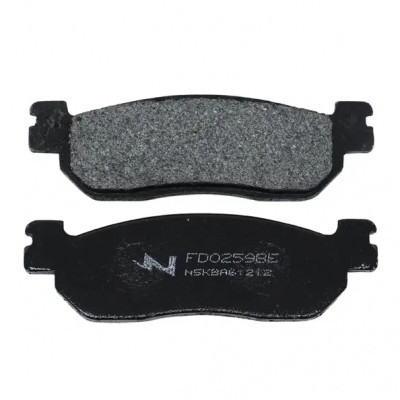 Plaquettes de frein  RB MAX adaptables arrière pour YAMAHA XMAX 125CC 2010-2018 / MAJESTY / XMAX / XCITY 250CC 2005-2014