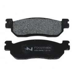 Plaquettes de frein  RB MAX adaptables arrière pour YAMAHA XMAX 125CC 2010-2018 / MAJESTY / XMAX / XCITY 250CC 2005-2014