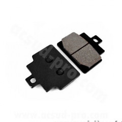 Plaquettes de frein  RB MAX adaptables APRILIA SCARABEO 50-100CC, MOJITO AVANT / LEONARDO ARRIERE / PIAGGIO X8