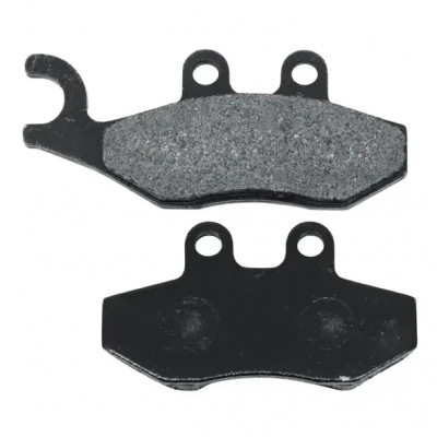 Plaquettes de frein 647078 adaptable Piaggio Fly 50 / Beverly 125cc / X7 / X8 / MP3 / Vespa GTS 125 / 250 / 300cc / Peugeot Citystar AV