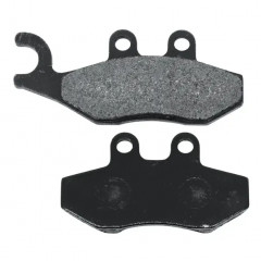 Plaquettes de frein 647078 adaptable Piaggio Fly 50 / Beverly 125cc / X7 / X8 / MP3 / Vespa GTS 125 / 250 / 300cc / Peugeot Citystar AV