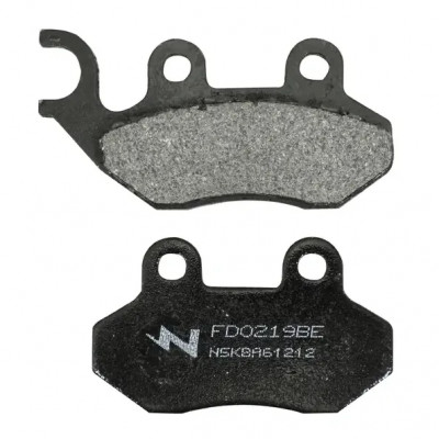 Plaquettes de frein RB MAX adaptables SYM FIDDLE / JET 4 / ORBIT / PGO / PEUGEOT TWEET 50 / 125cc