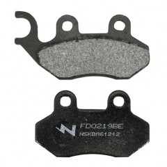 Plaquettes de frein  RB MAX adaptables SYM FIDDLE / JET 4 / ORBIT / PGO / PEUGEOT TWEET 50 / 125cc