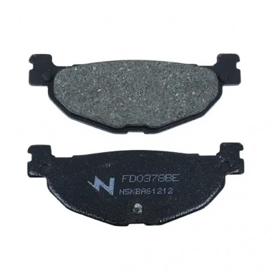 Plaquettes de frein  RB MAX adaptables YAMAHA TMAX 500 / 530 / 560CC / MBK 400 SKYLINER / MAJESTY 2004-13 ARRIERE