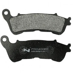 Plaquettes de frein  FD0400BE AV pour Suzuki Burgman 125 2007-2013, Honda Forza 300 2012 AV, 125 SH 2009-2012 AV