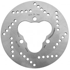 Disque de frein 180mm  pour Derbi Senda R-SM/XP6 2002->/MRT/SMT/RCR/RX/SX