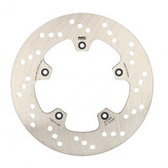 Disque de frein 220mm 5 trous Marque IGM pour MBK 50 X-Power, Yamaha 50 TZR, Aprilia 50 RS