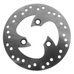 Disque de frein adaptable 190 mm - Peugeot 50 TKR, Trekker, Vivacity, Buxy, Citystar, Piaggio 50 Typhoon, NRG, Gilera 50 Stalker (3 trous)