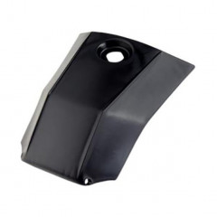 Couvre réservoir noir brillant 2000-2011 Derbi Senda DRD X-Treme