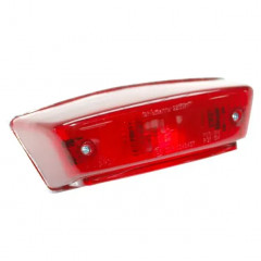 Feu arrière complet adaptable rouge 4GV-H4710-00 pour MBK 50 Stunt et Yamaha 50 Slider 125 TZR 1991-1993