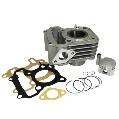 Kit cylindre piston Ø37mm axe de piston 10mm pour Peugeot 50 Tweet 4T Vivacity 4T Speedfight 3 4T Sym 50 Mio 4T Orbit 4T