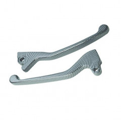 Paire de leviers de frein carbone  pour scooter Stalker