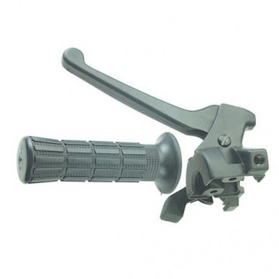 Poignée de frein gauche adaptable MBK 50 Booster 1990-1998, Yamaha 50 BWS 1990-1998
