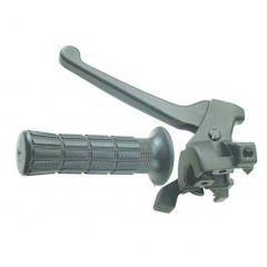 Poignée de frein gauche adaptable MBK 50 Booster 1990-1998, Yamaha 50 BWS 1990-1998