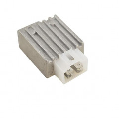 Régulateur de tension 02601500 / 02603500 / 31600-KBN-920 adaptable pour scooter Kymco 50 B&W, Vitality 2T et 4T, Super 9, 125 Movie, Vivio, Peugeot 50-100 2T sans injection, SYM 50 Superfancy, Jet, Mask