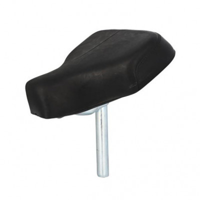 Selle 103 SP/MVL/SPX/VOGUE - Suspension mono ressort intégrée - Noir