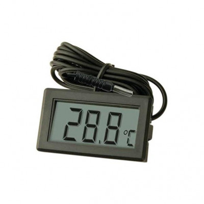 Thermomètre digital à encastrer