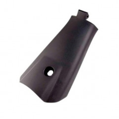 Trappe de batterie noire mat MBK 50 Nitro 1997-2012, Yamaha 50 Aerox 1997-2012