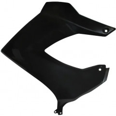 Cache réservoir droit noir brillant P2R Derbi 50 Senda 1994-2010