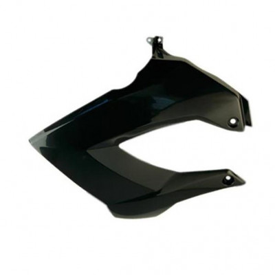Cache latéral de réservoir gauche noir 50 à boîte Derbi Senda 1994-2010
