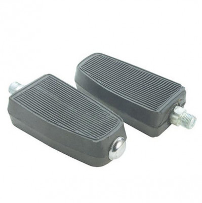 Paire de pédales adaptable noir PEUGEOT 103 SP-MVL-MBK 51