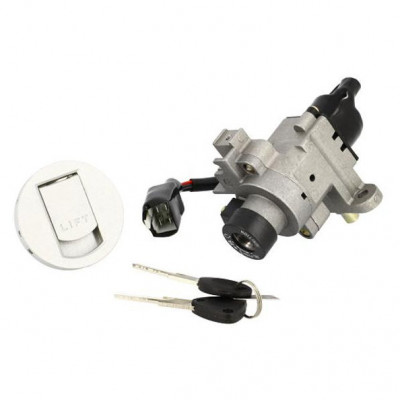 Contacteur à clé 4 fils Peugeot Speedfight 3
