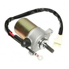 Démarreur 125cc 1B9-H1800-01-00 compatible Yamaha XMAX, XCITY, MBK SKYCRUISER, CITYLINER et Aprilia LEONARDO 1999-2001