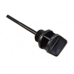 Bouchon de remplissage/jauge niveau d'huile sans joint scooter GY6 139QMA/B 50cc 152QMI 125cc