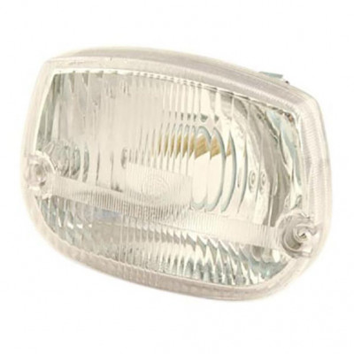 Phare optique avant adaptable OPTIQUE/PHARE CYCLO pour cyclomoteur Piaggio PX Ciao