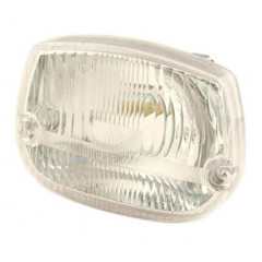 Phare optique avant adaptable OPTIQUE/PHARE CYCLO pour cyclomoteur Piaggio PX Ciao