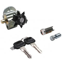 Contacteur à clé Peugeot 50cc Ludix biplace