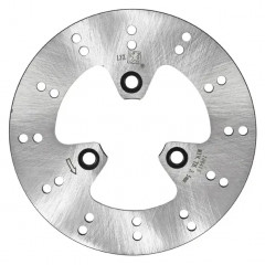 Disque de frein avant D.170 mm Marque P2R pour scooter Peugeot Kisbee