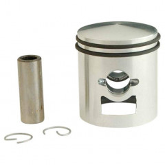 Piston 39,92 mm LETTRE E pour cyclomoteur Peugeot 103 MVL, SP, RCX, SPX, VOGUE
