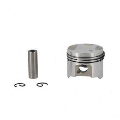 Piston complet 10mm Ø39mm Marque Peugeot Kisbee Django 50cc 4TPS