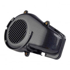 Volute turbine Imitation carbone 2004+ pour MBK 50 Booster, Yamaha 50 BWS