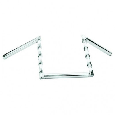 Guidon z torsadé chromé 200mm adaptable Peugeot 103-MBK 51