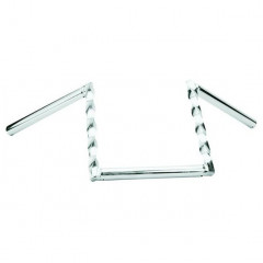 Guidon z torsadé chromé 200mm adaptable Peugeot 103-MBK 51