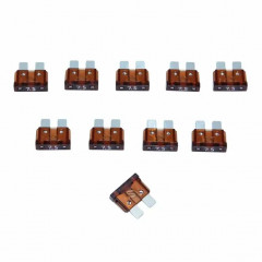 Fusible plat enfichable 7,5A sachet de 10
